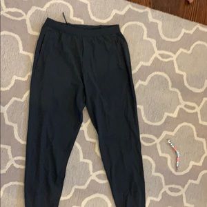 Lululemon grey surge jogger